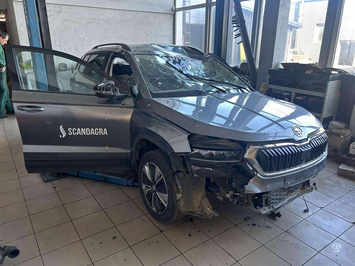 Skoda Karoq rezerves daļās