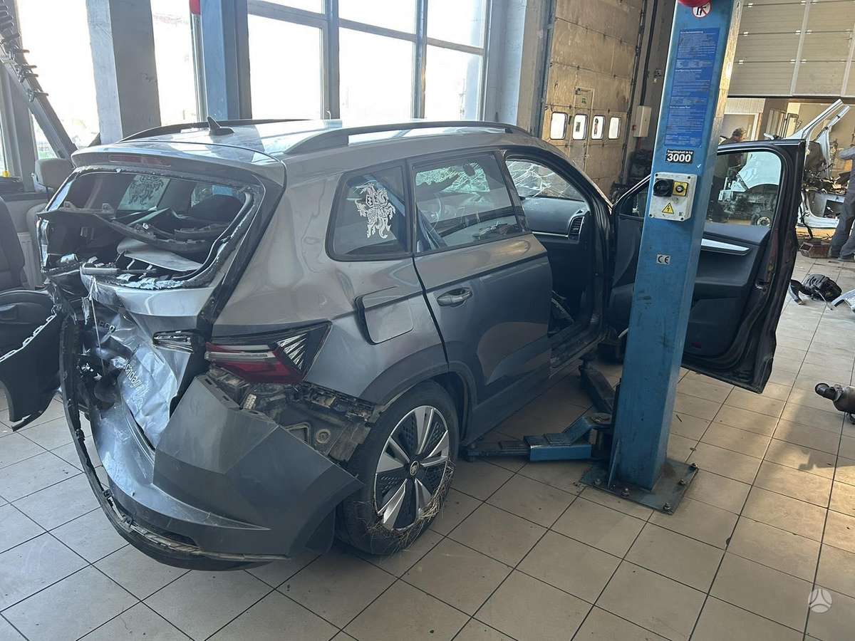 Skoda Karoq rezerves daļās