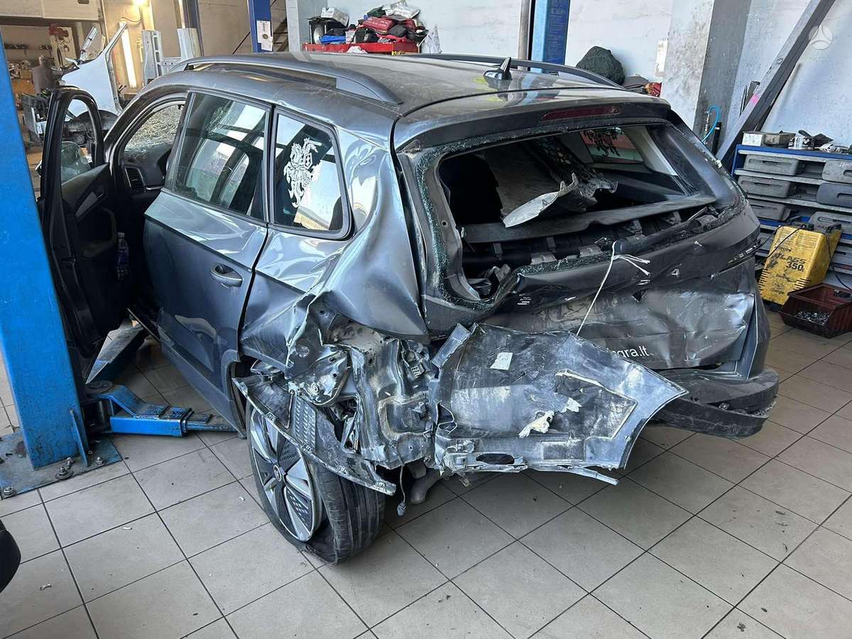 Skoda Karoq rezerves daļās
