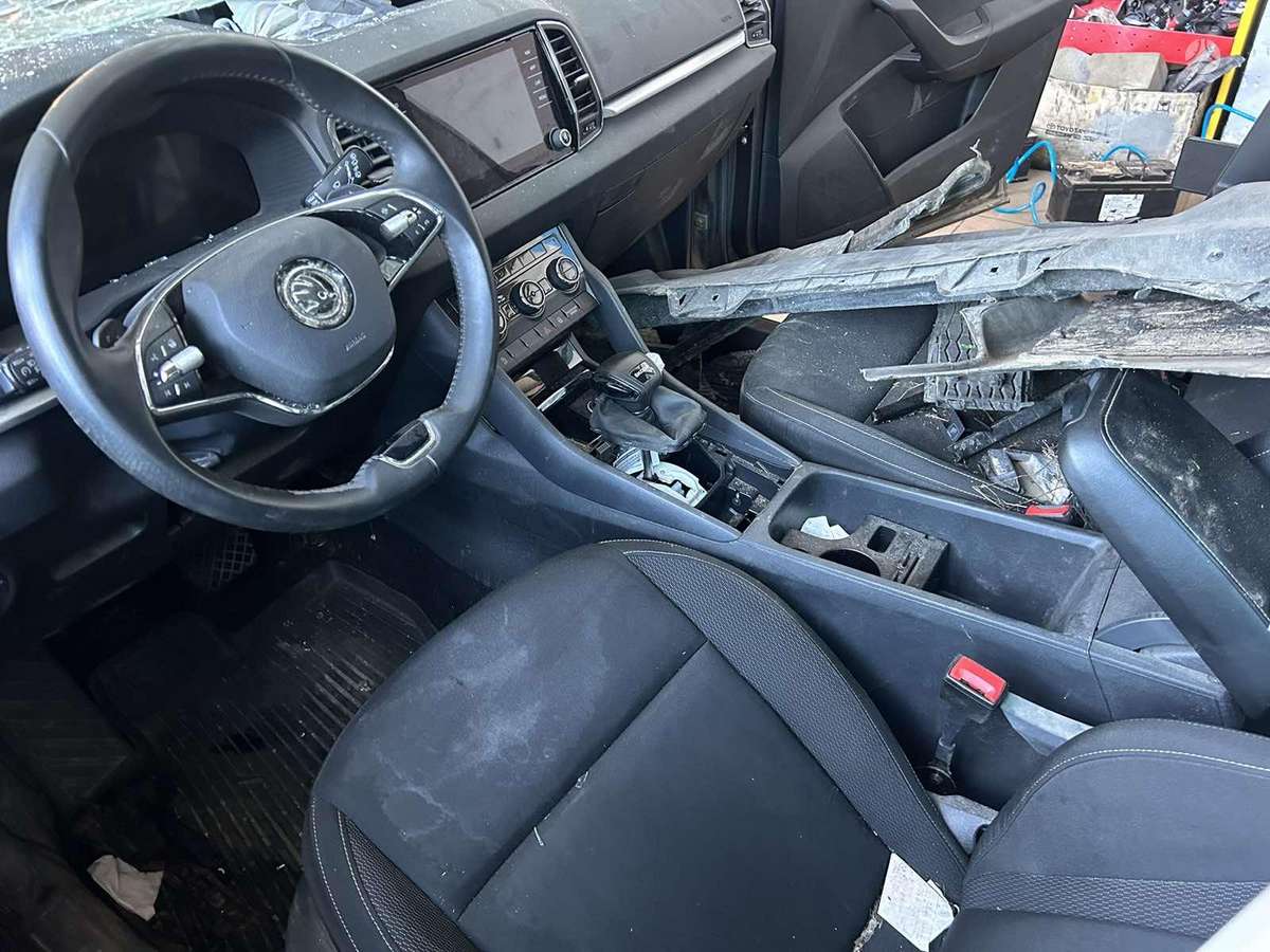 Skoda Karoq rezerves daļās