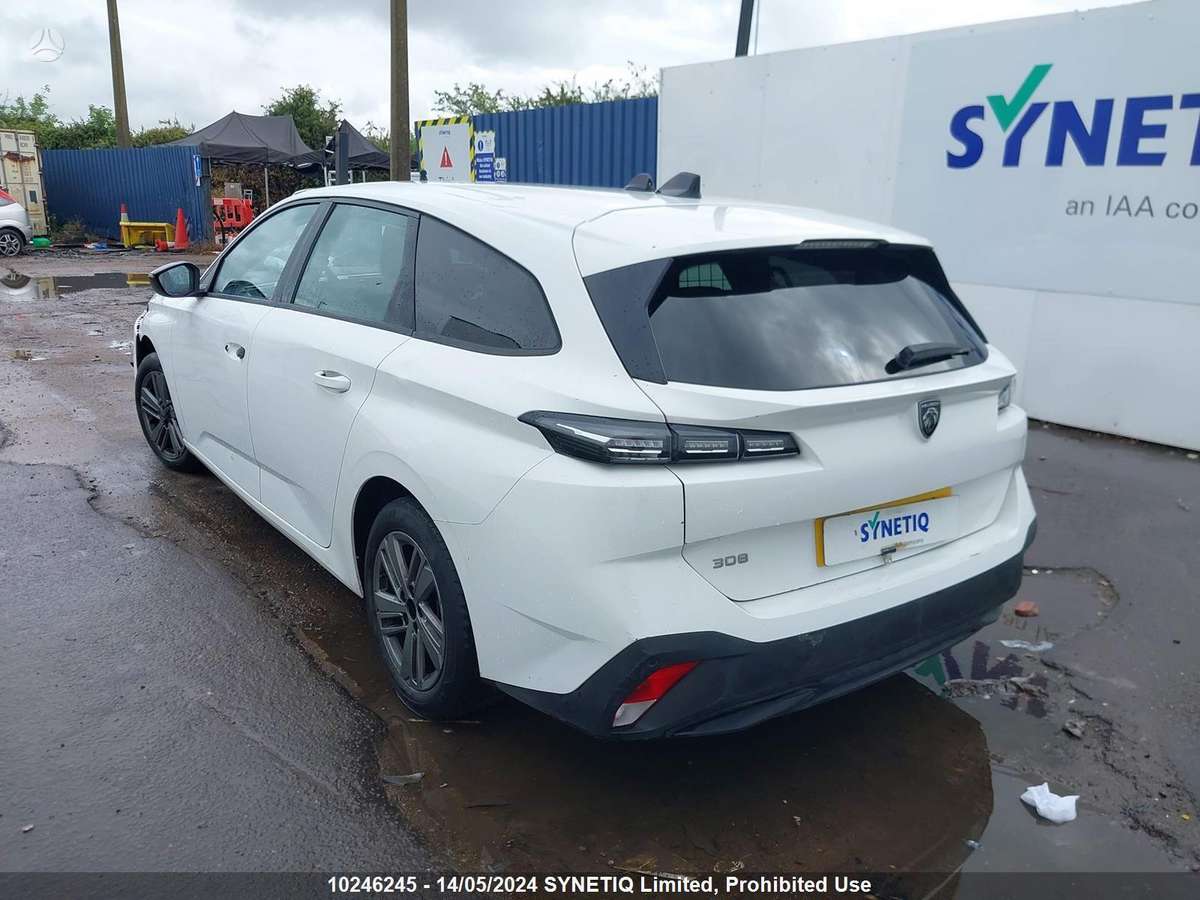 Peugeot 308 по частям. Dalimis
