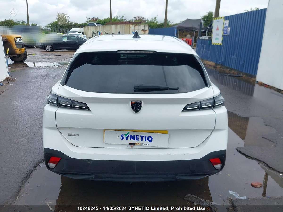 Peugeot 308 по частям. Dalimis