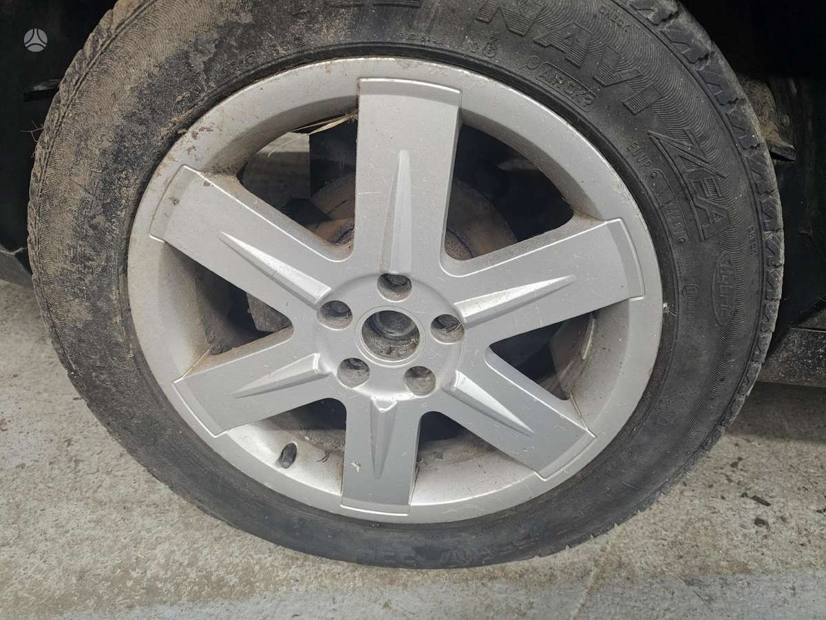 Renault Avantime, light alloy, R17