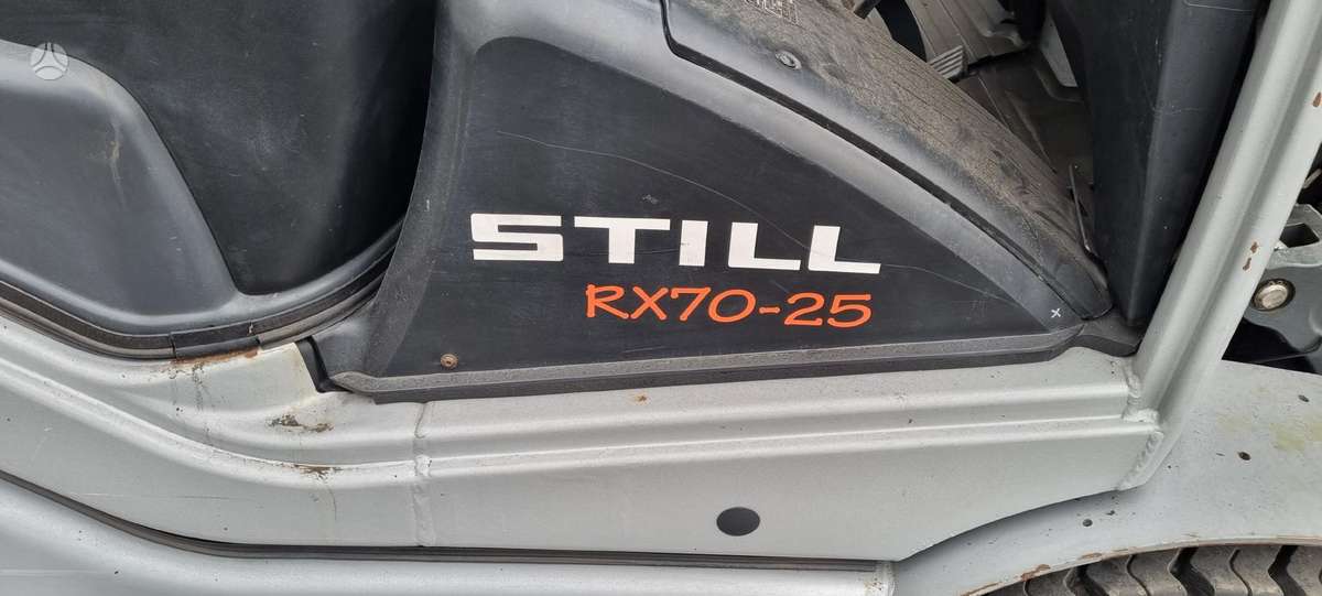 Still RX70-25, forklifts