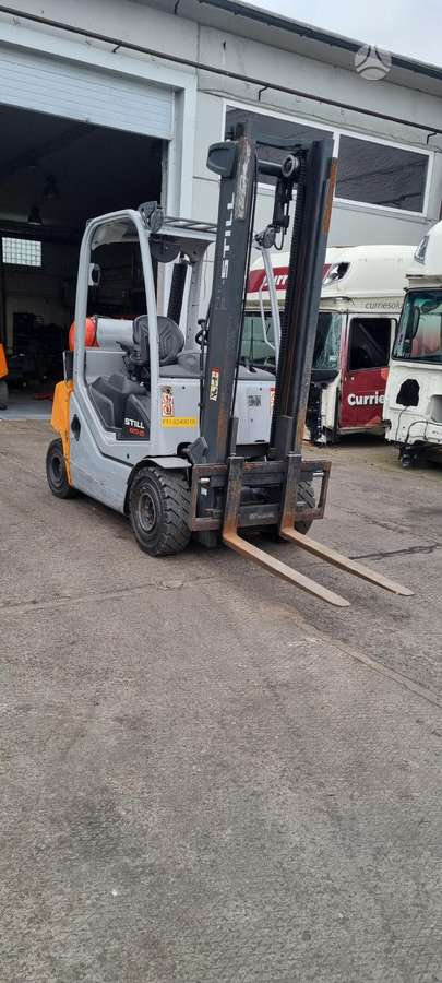Still RX70-25, forklifts
