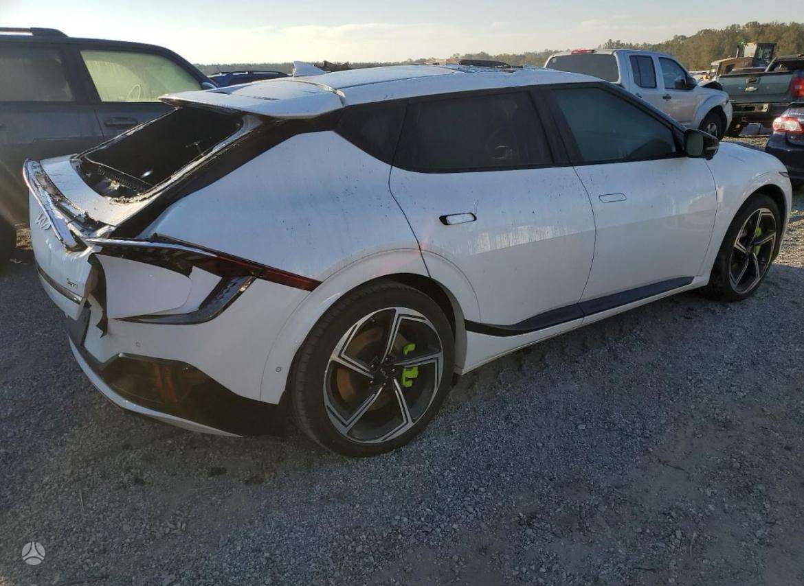 Kia EV6 по частям