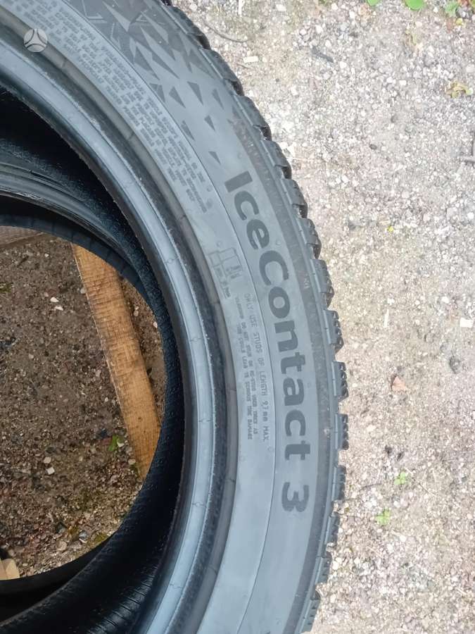 Continental, зимние 245/45 R18
