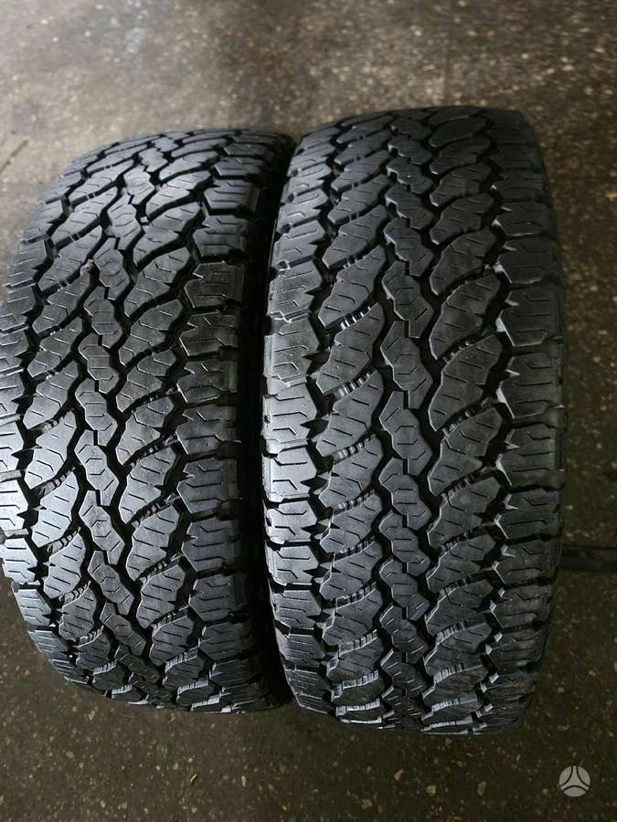 General, all-season 255/60 R18