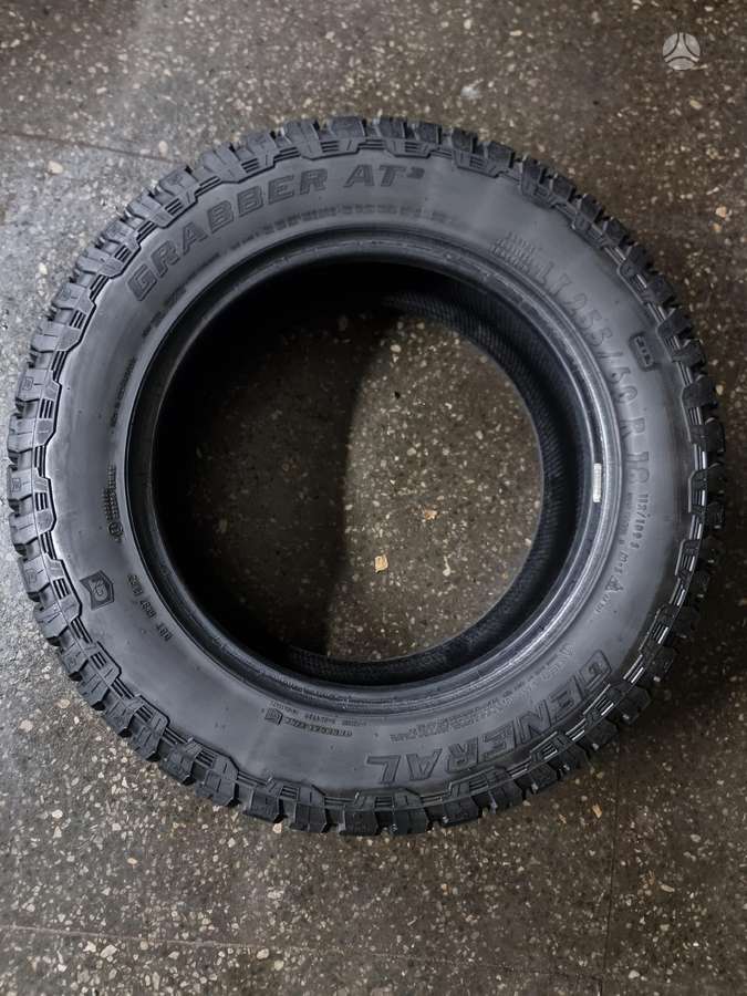 General, all-season 255/60 R18
