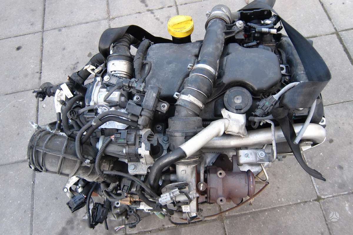 Renault Kangoo Variklio kodas k9k628
