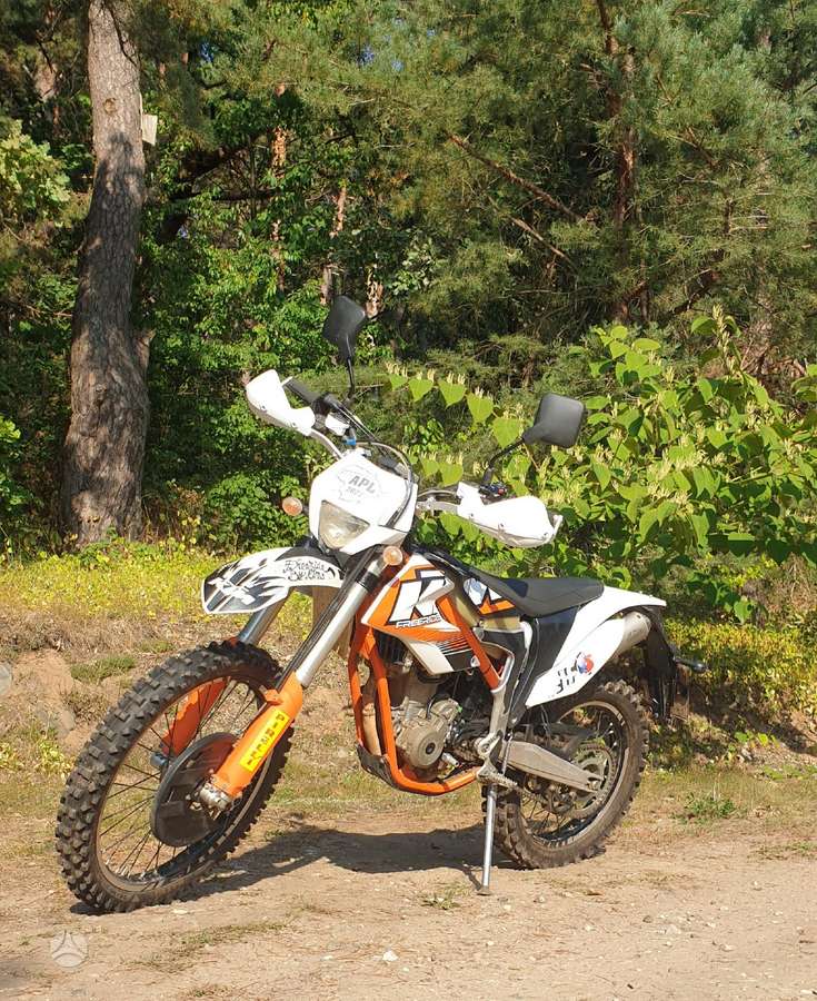 KTM Freeride 350cc, эндуро / adventure