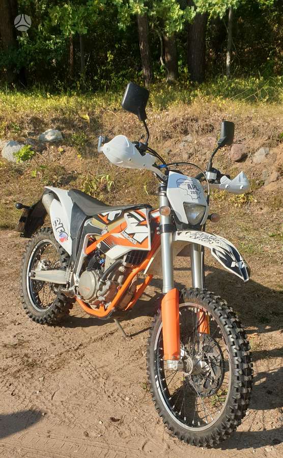 KTM Freeride 350cc, эндуро / adventure