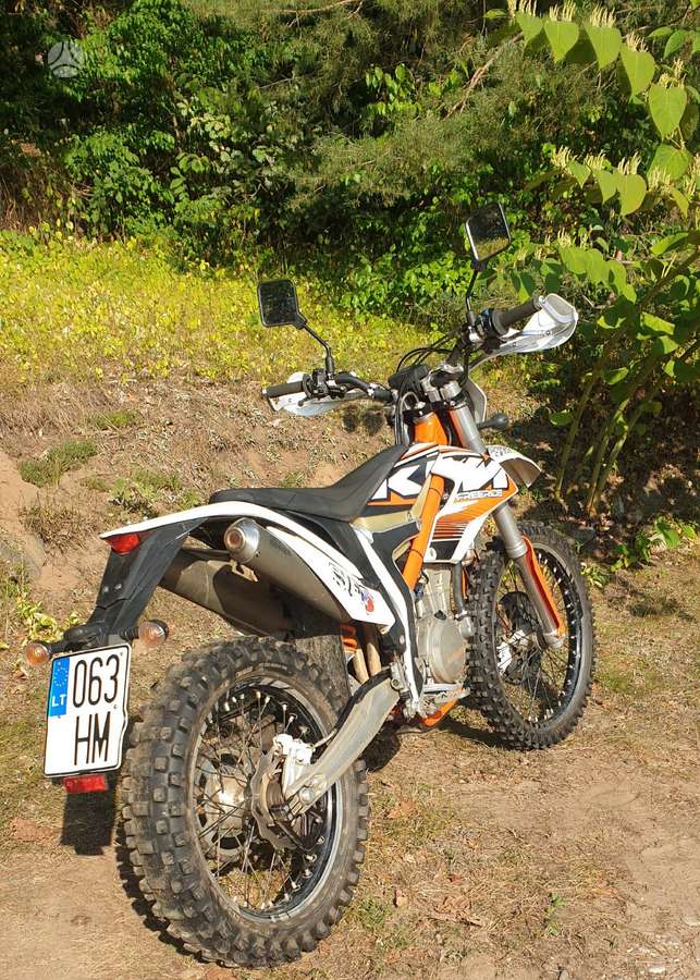 KTM Freeride 350cc, эндуро / adventure