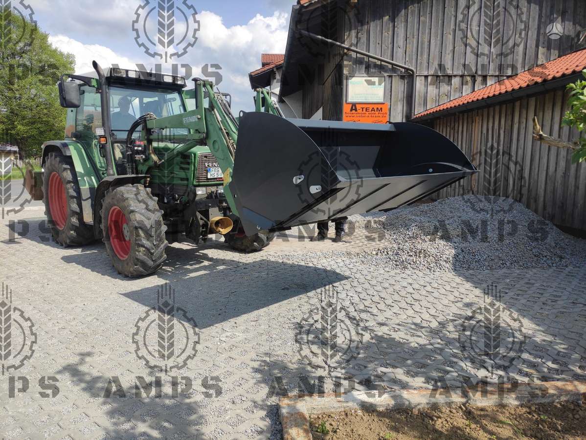 -Kita- Aukšto iškrovimo kaušas, grain processing equipment