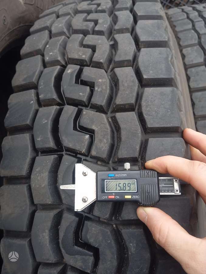 Bridgestone, universalios 275/80 R22,5