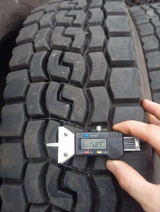 Bridgestone, всесезонные 275/80 R22,5