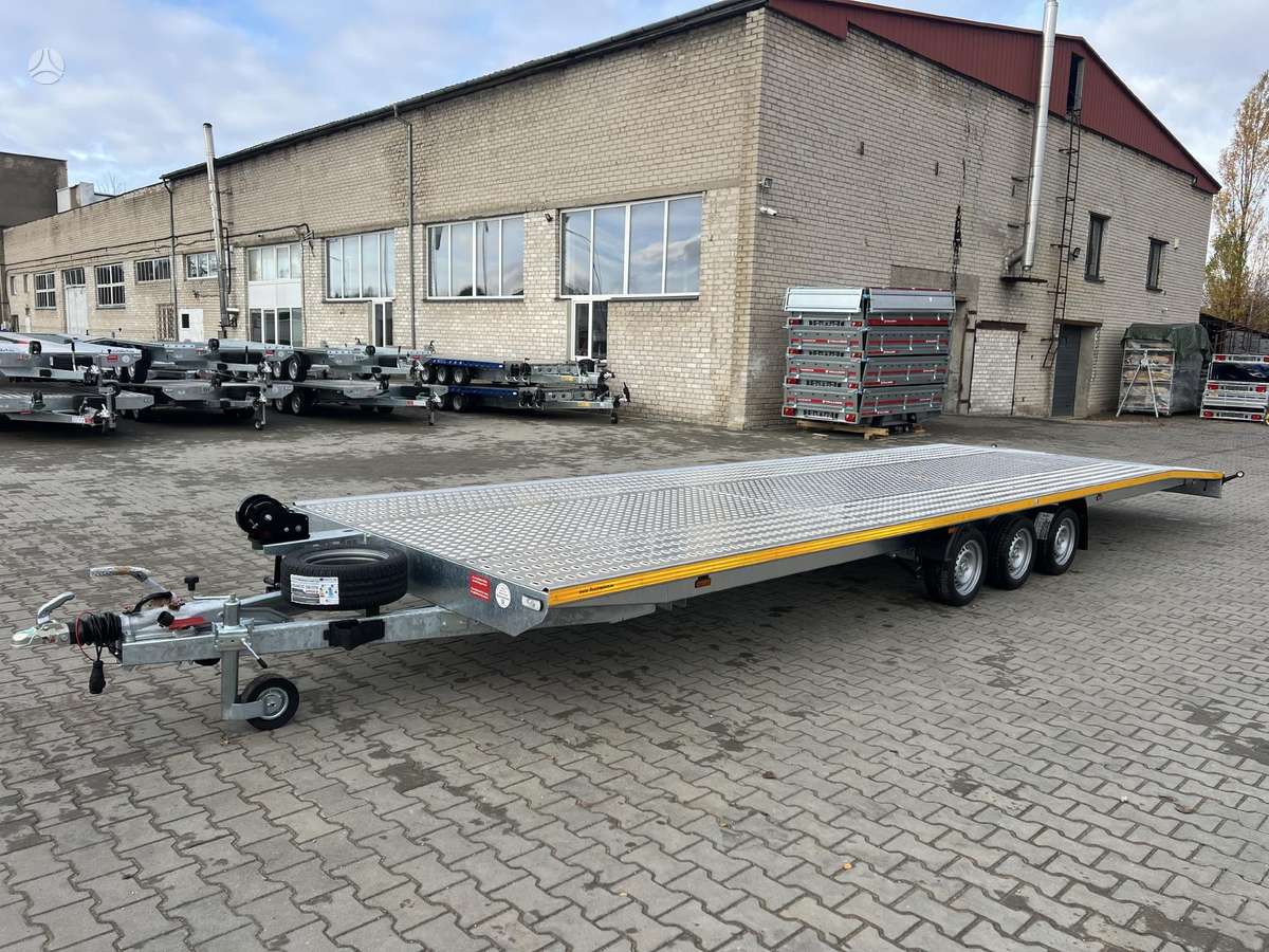 BESTTRAILERS Long850Alu, автовозы