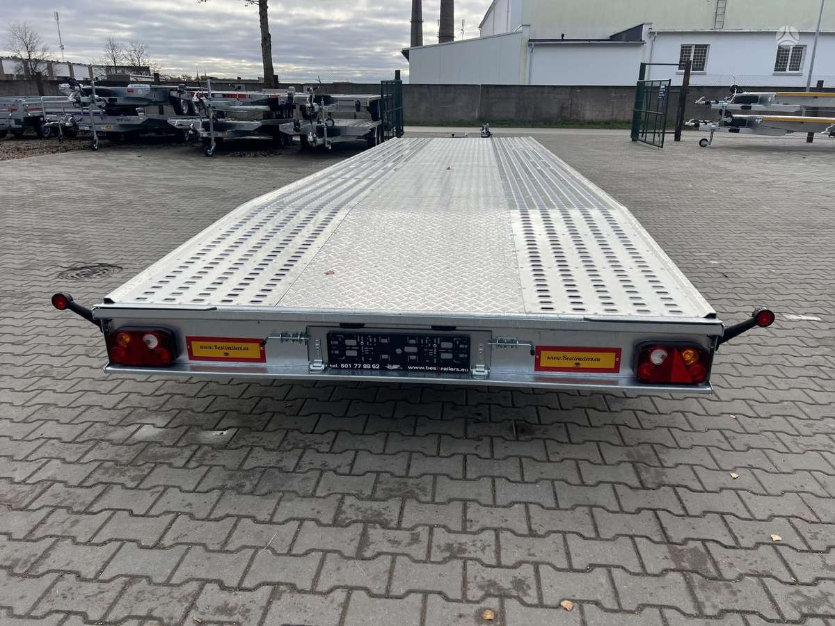 BESTTRAILERS Long850Alu, autovežio