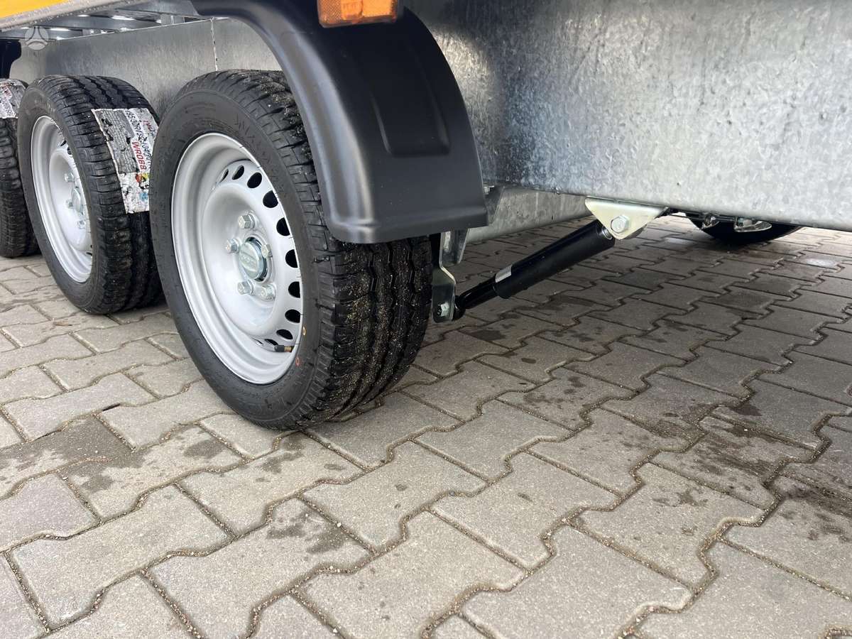 BESTTRAILERS Long850Alu, auto transporter