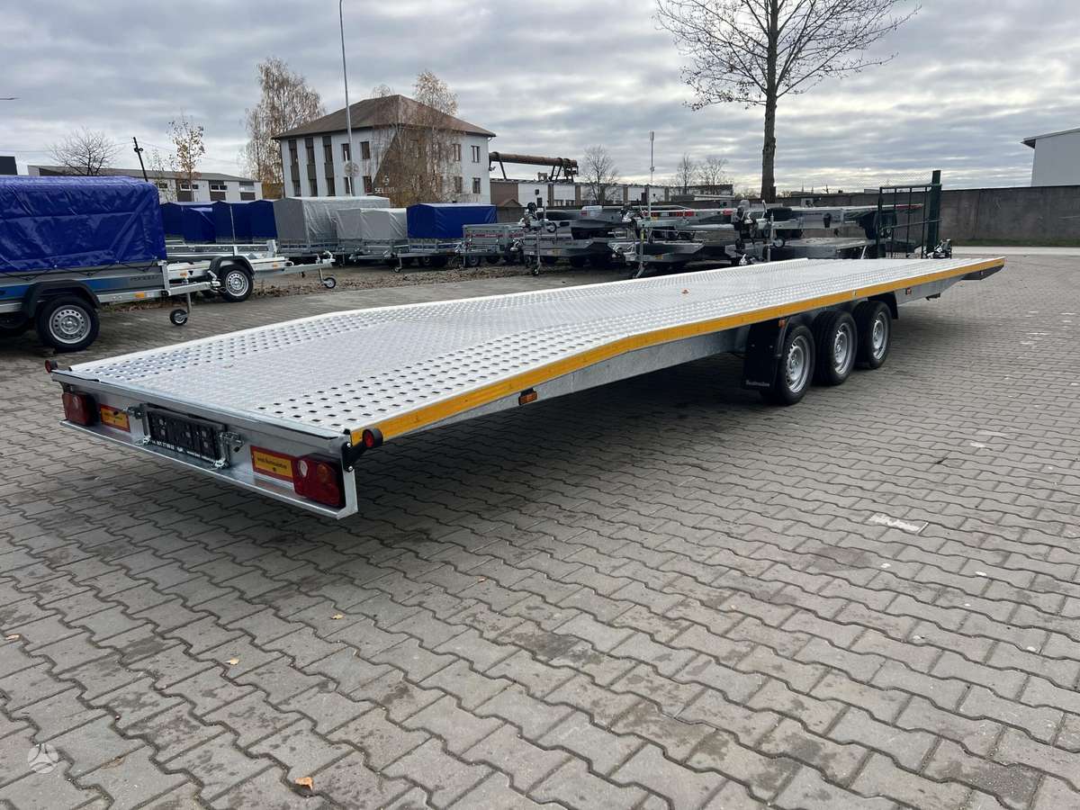 BESTTRAILERS Long850Alu, auto transporter