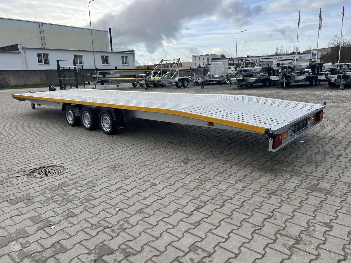 BESTTRAILERS Long850Alu, auto transporter