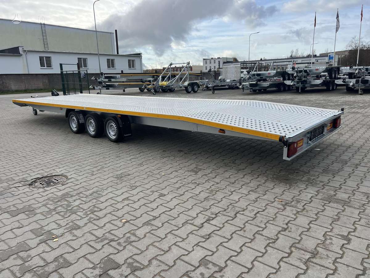 BESTTRAILERS Long850Alu, автовозы