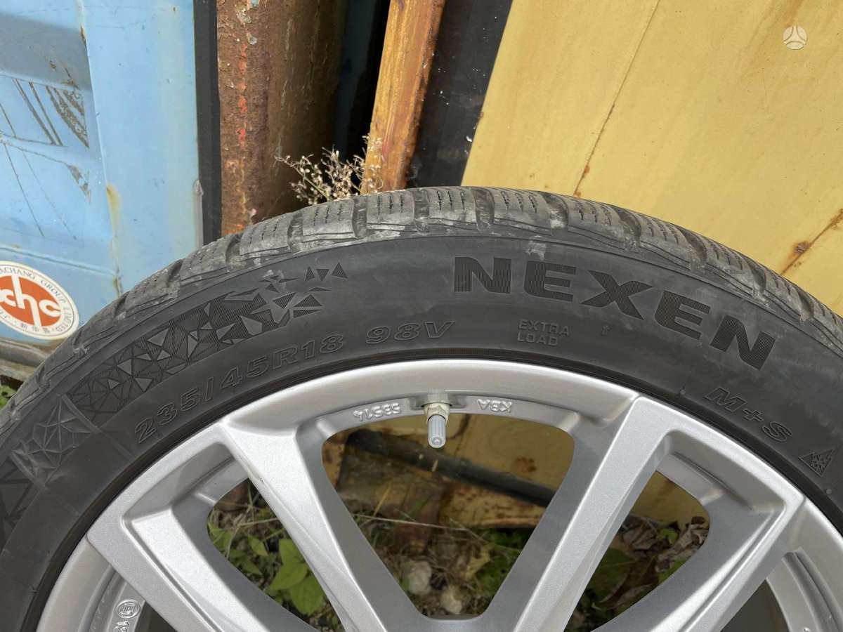 KIA XCeed, lengvojo lydinio, R18