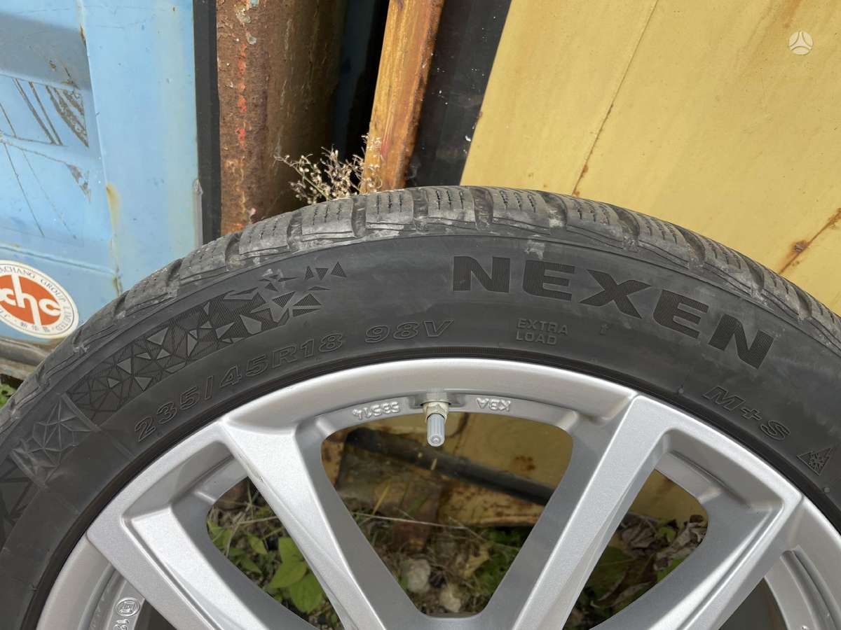KIA XCeed, light alloy, R18