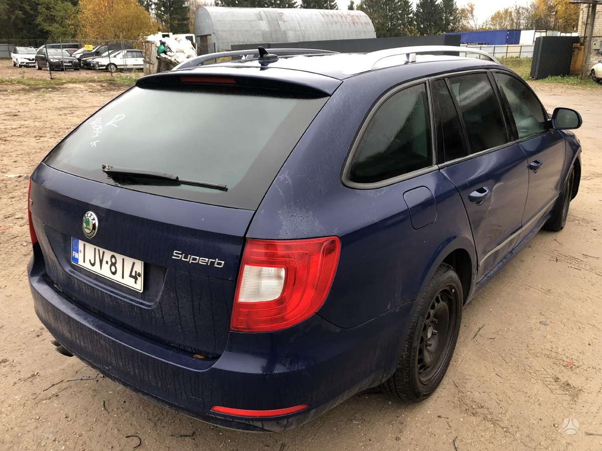 Skoda Superb по частям