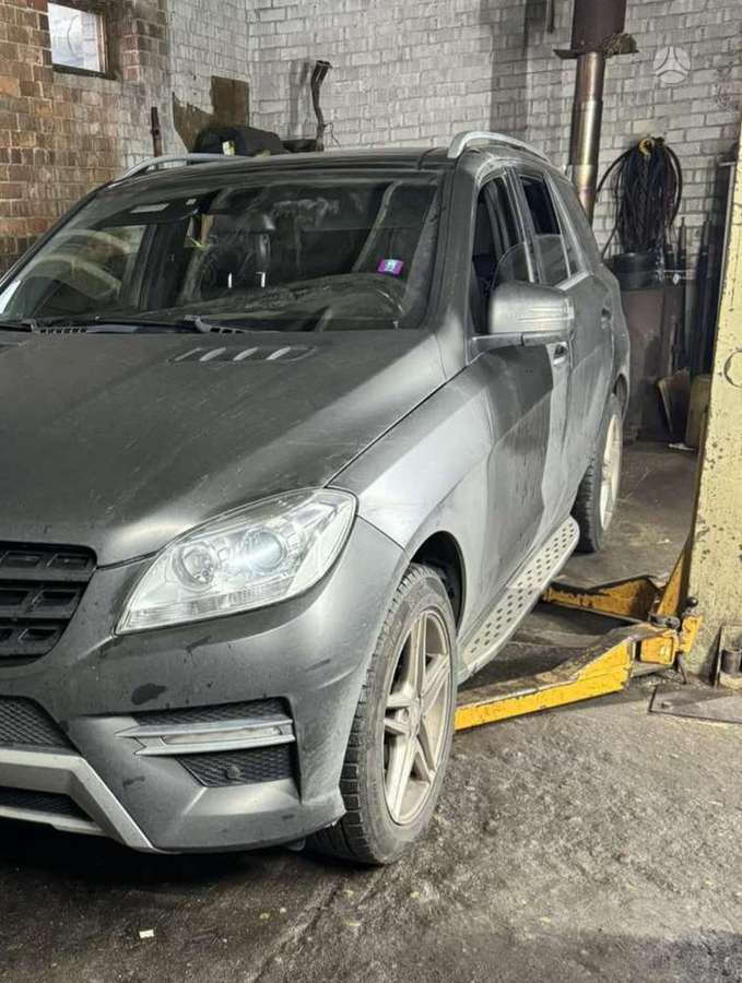Mercedes-Benz ML klasė dalimis