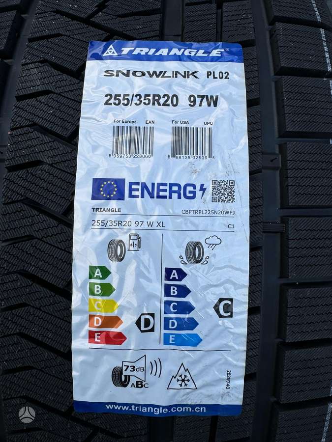 Triangle Snow Link PL02, winter 255/35 R20
