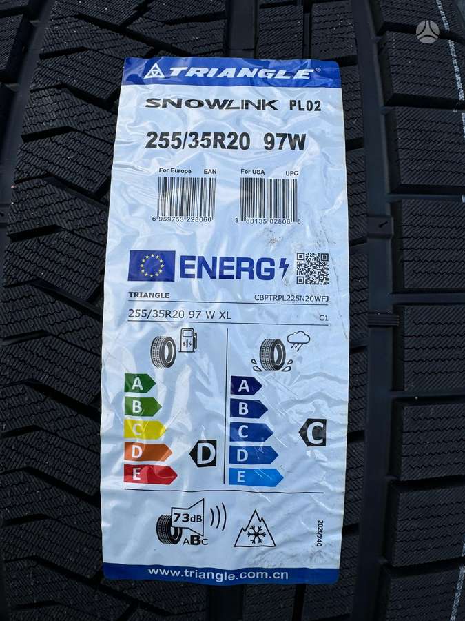 Triangle Snow Link PL02, žieminės 255/35 R20