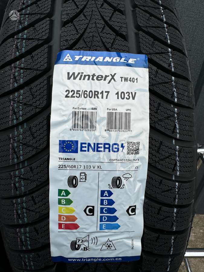 Triangle Winter X TW401, žieminės 225/60 R17