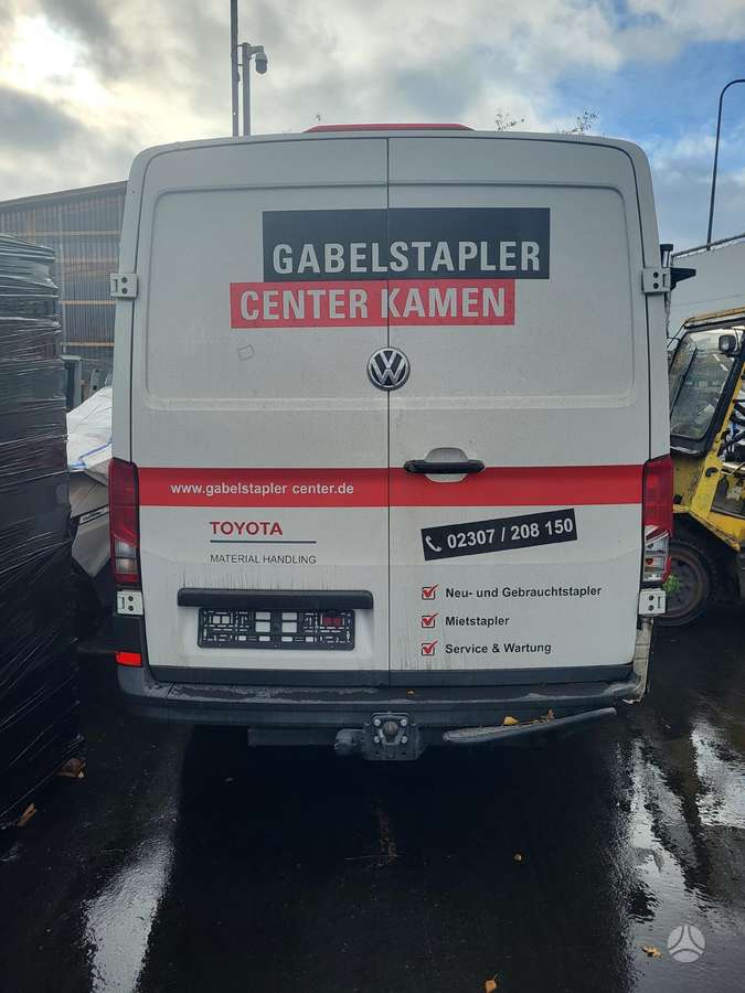 Volkswagen Crafter dalimis