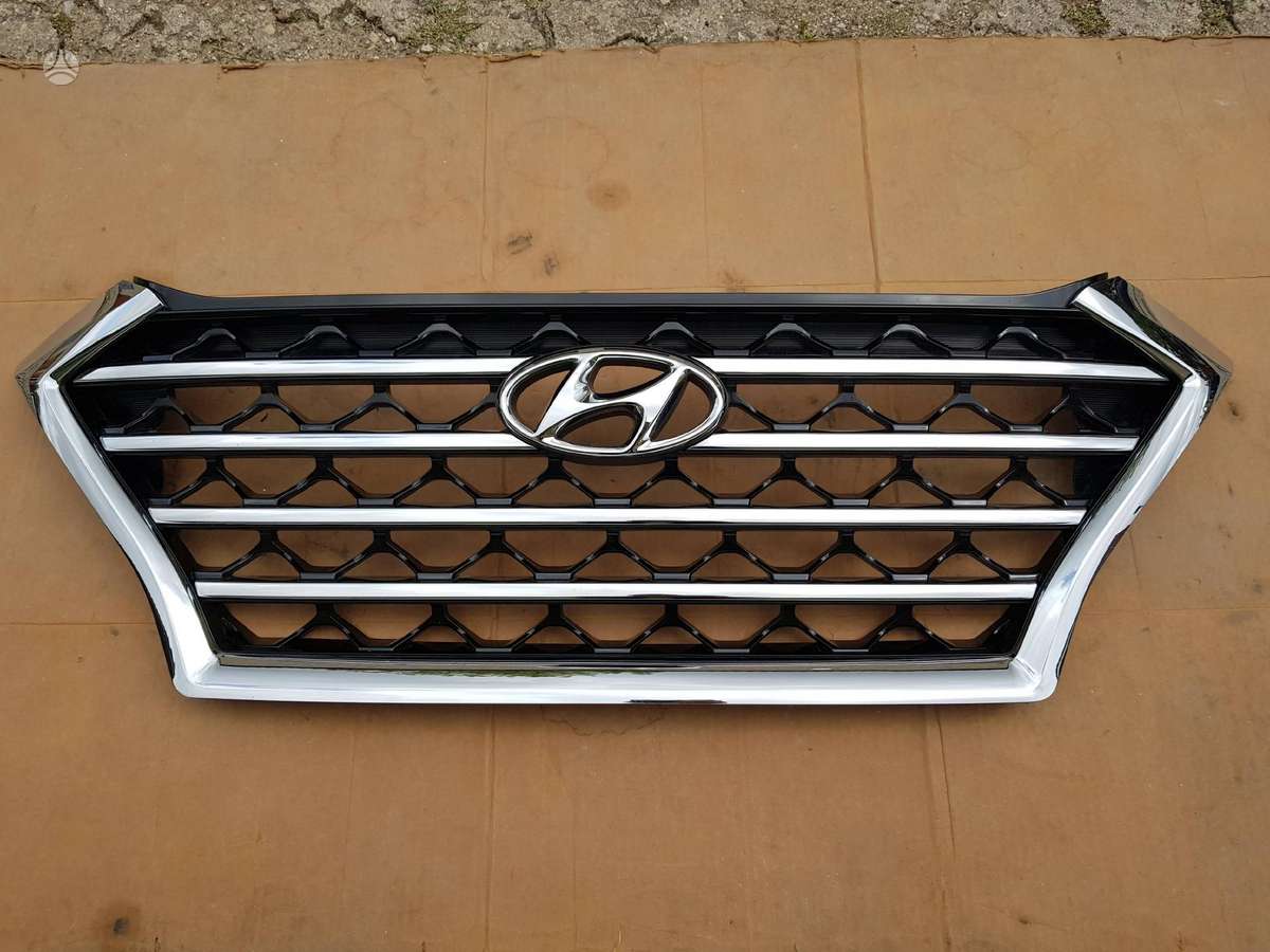 Hyundai Tucson, D7, body parts