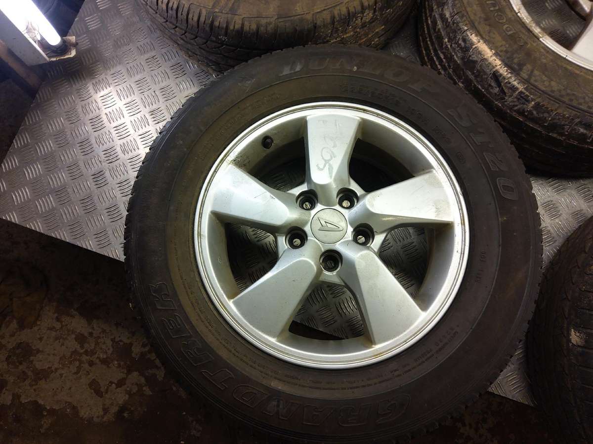 Daihatsu Terios, light alloy, R16