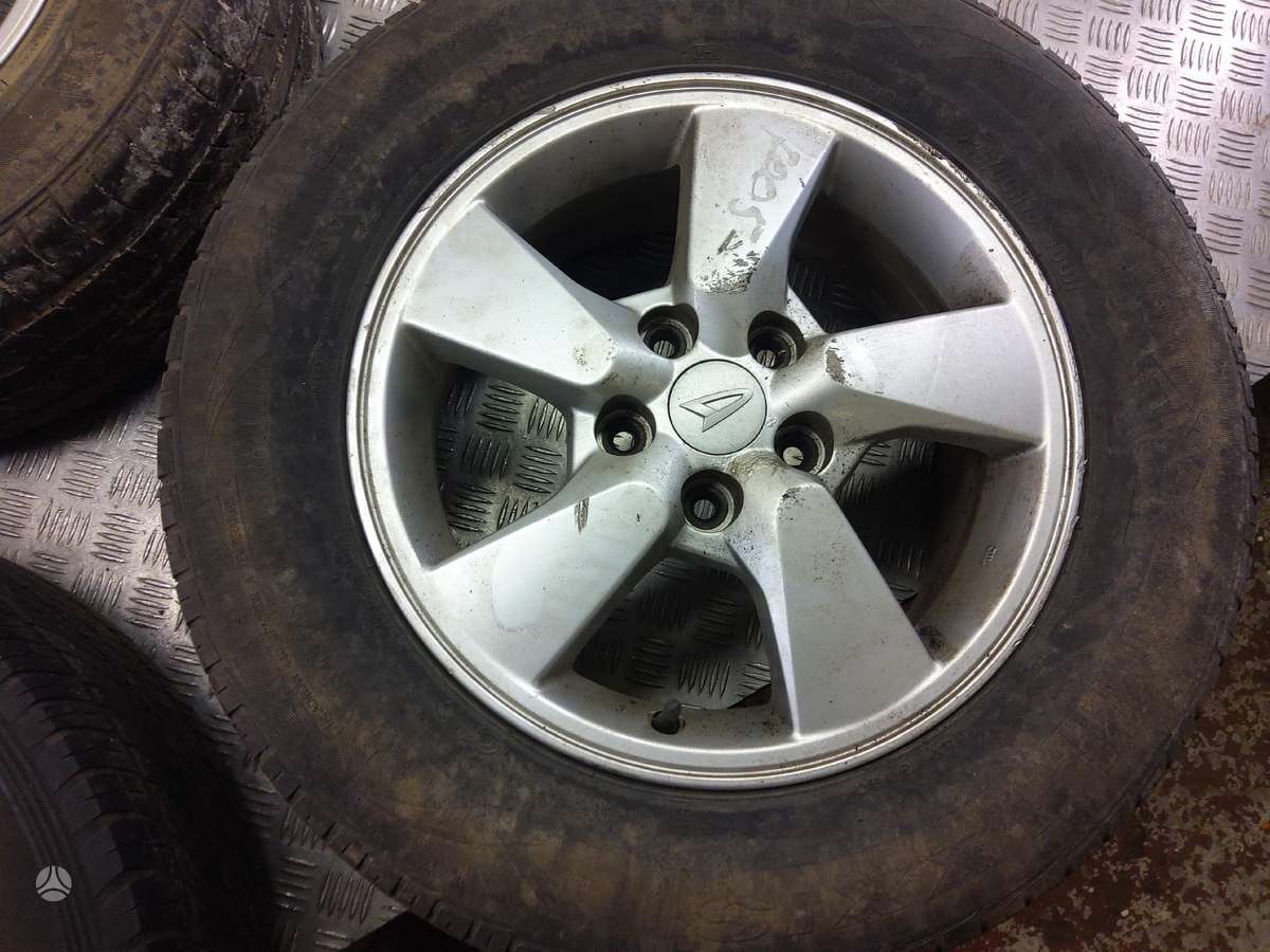 Daihatsu Terios, light alloy, R16