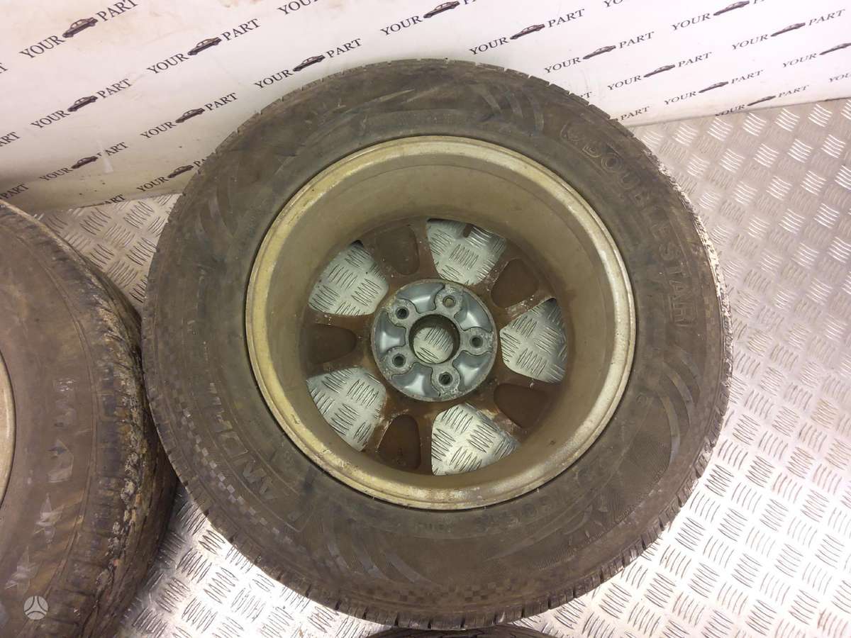 Daihatsu Terios, light alloy, R16