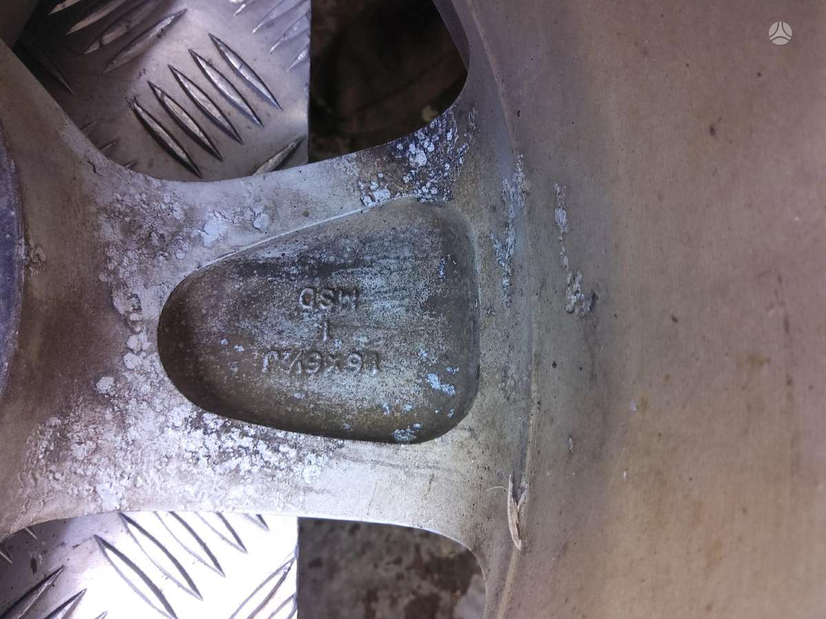 Daihatsu Terios, light alloy, R16