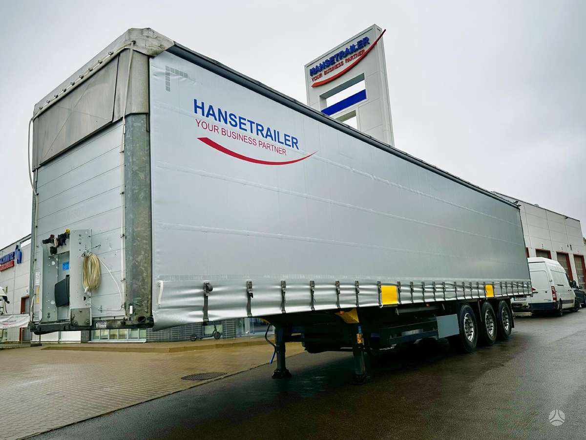 Schmitz Hucke pack, Intermodal, trailer and semi trailer rental
