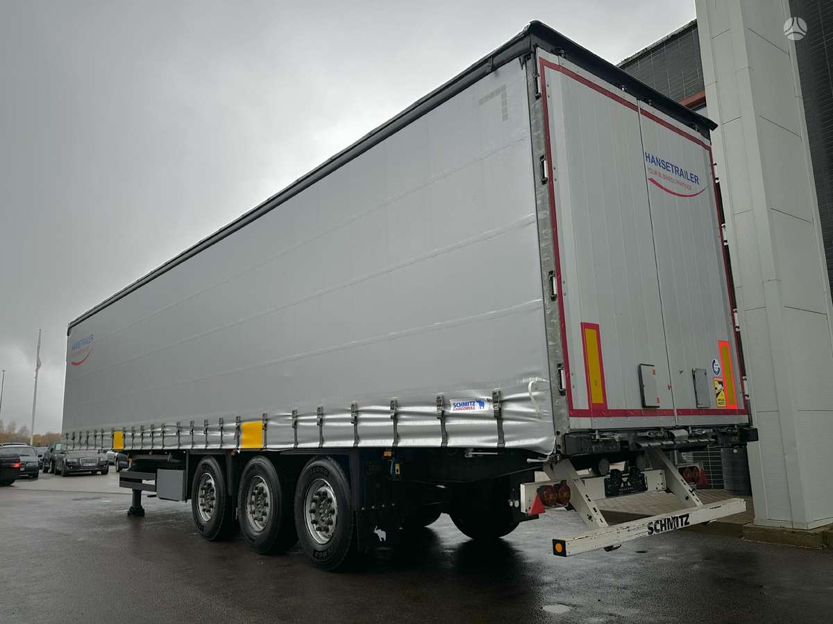 Schmitz Hucke pack, Intermodal, trailer and semi trailer rental