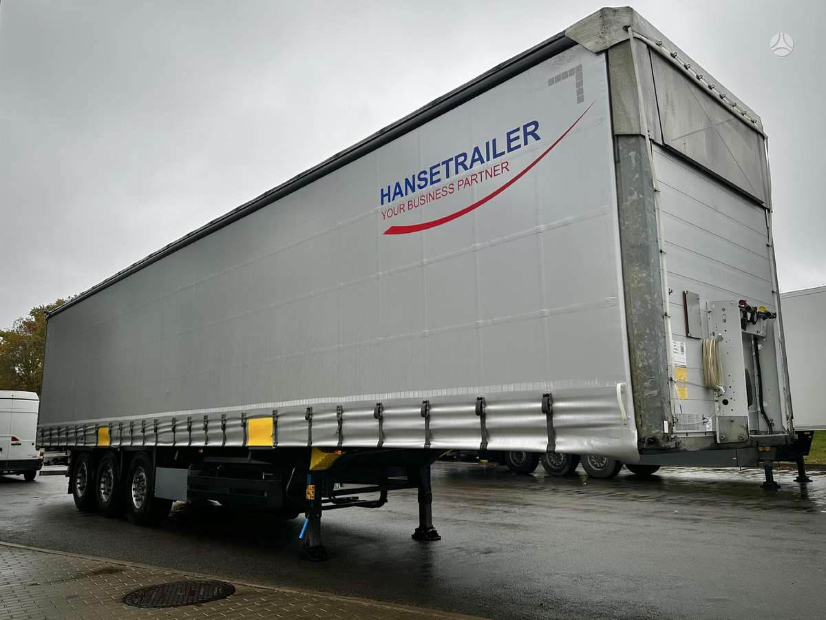 Schmitz Hucke pack, Intermodal, trailer and semi trailer rental