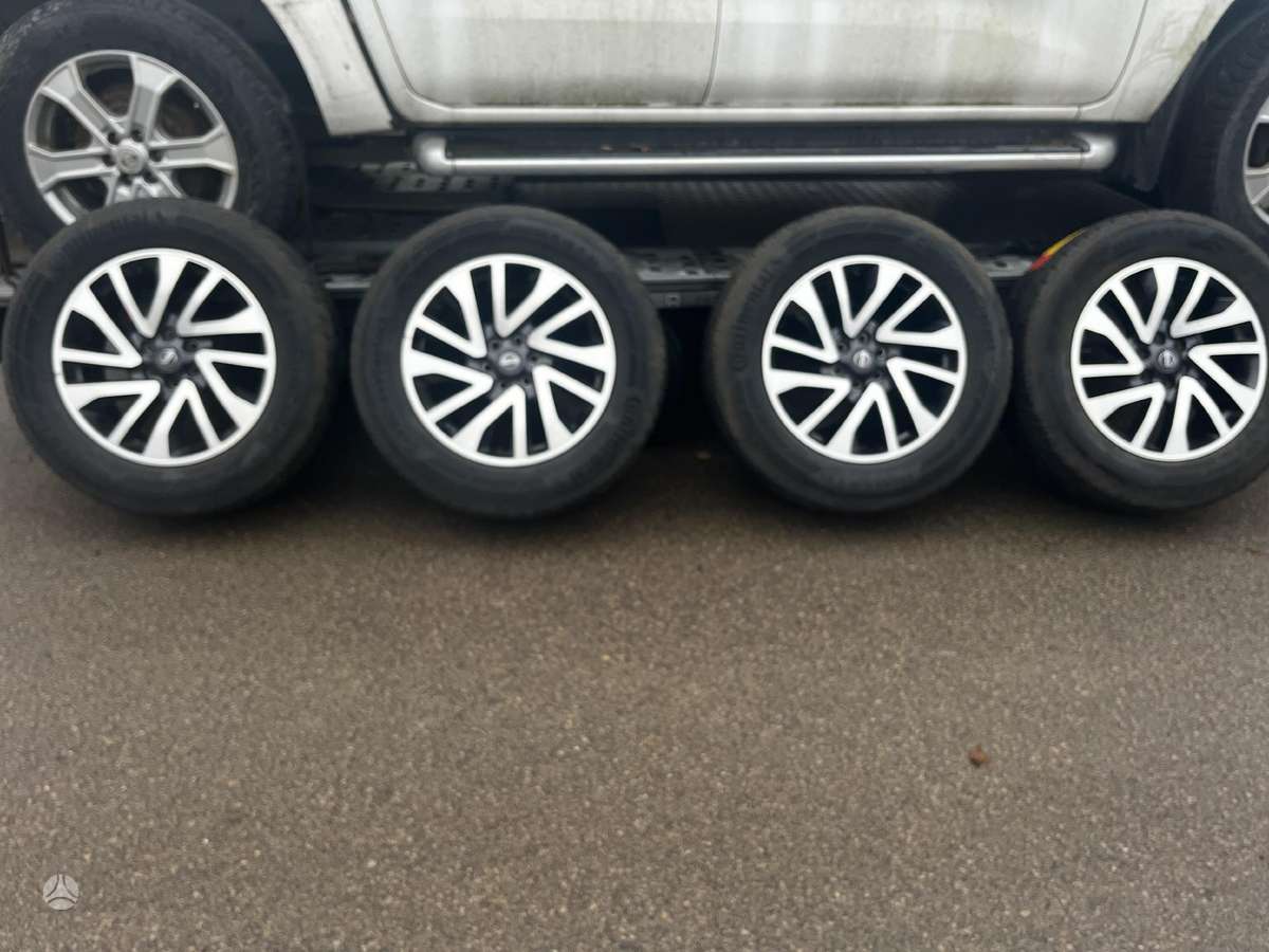 Nissan Navara kėbulo dalys