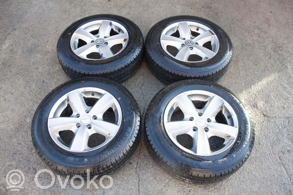 Mercedes-Benz, light alloy, R16