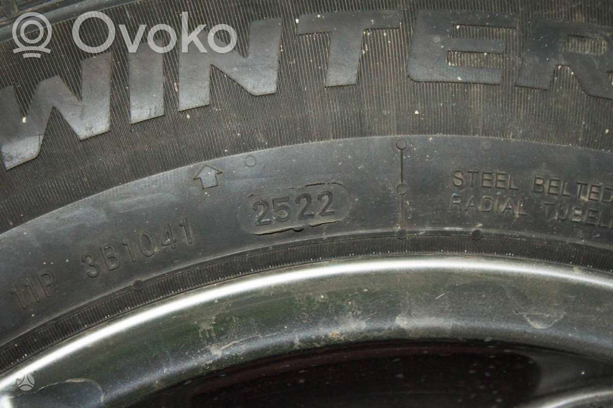 Mercedes-Benz, light alloy, R16