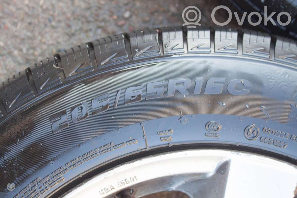 Mercedes-Benz, light alloy, R16
