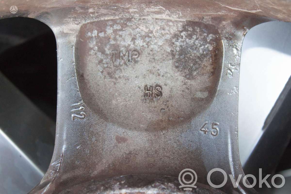 Mercedes-Benz, light alloy, R16