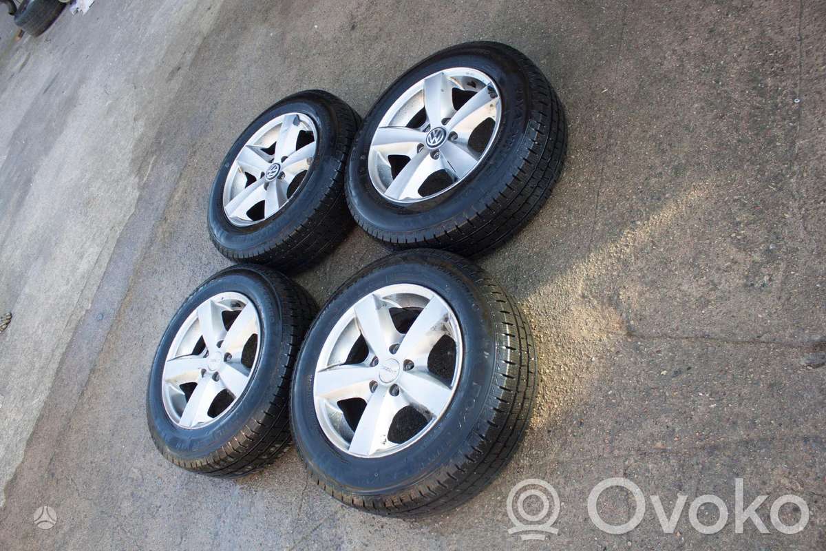 Mercedes-Benz, light alloy, R16