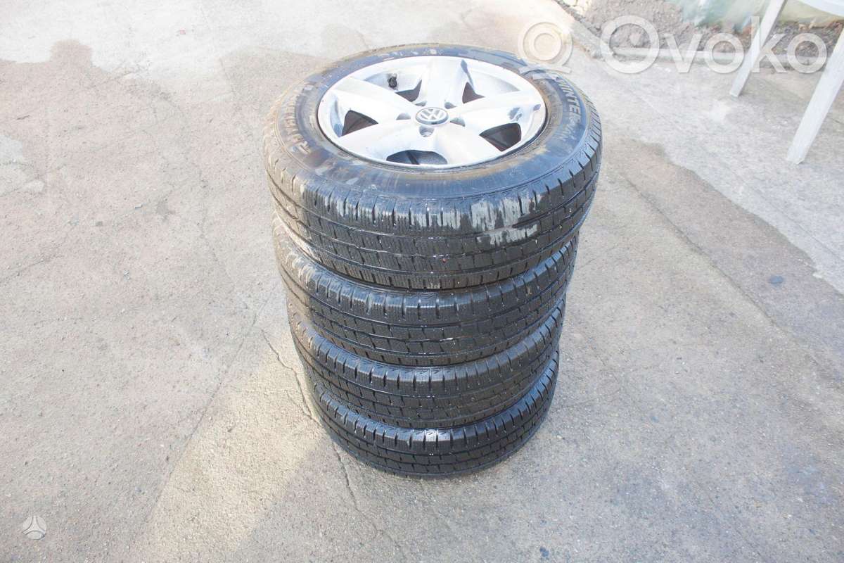 Mercedes-Benz, light alloy, R16