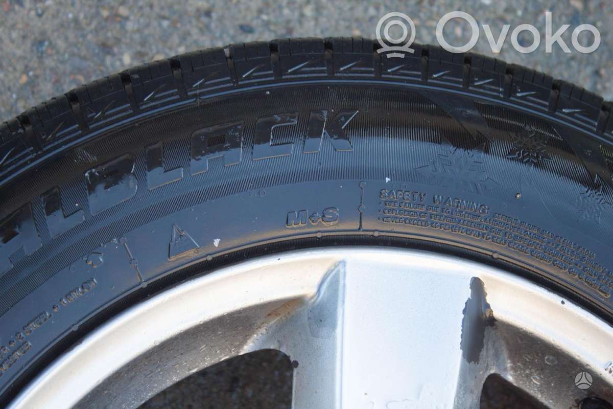 Mercedes-Benz, light alloy, R16